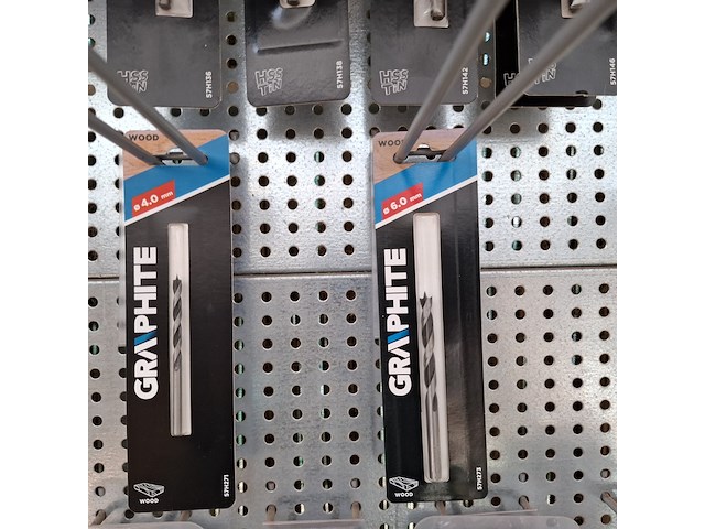 Assortiment slijpen, boren en zagen graphite - afbeelding 29 van  34