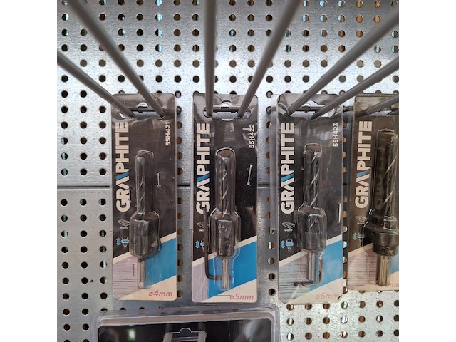 Assortiment slijpen, boren en zagen graphite - afbeelding 30 van  34