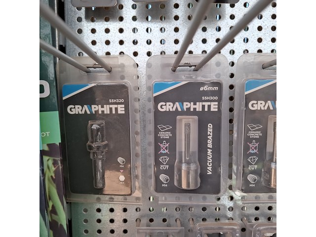 Assortiment slijpen, boren en zagen graphite - afbeelding 31 van  34