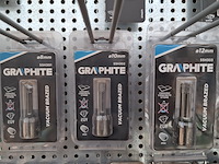 Assortiment slijpen, boren en zagen graphite - afbeelding 32 van  34