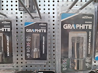 Assortiment slijpen, boren en zagen graphite - afbeelding 33 van  34