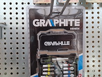 Assortiment slijpen, boren en zagen graphite - afbeelding 34 van  34