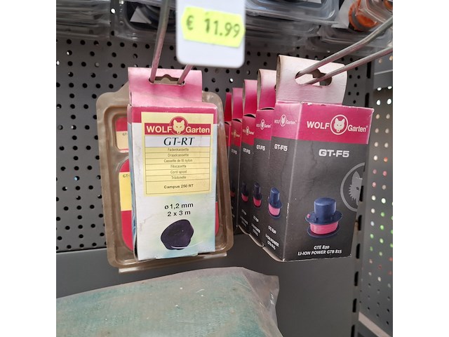 Assortiment snoeidraad o.a. arnold - afbeelding 10 van  20