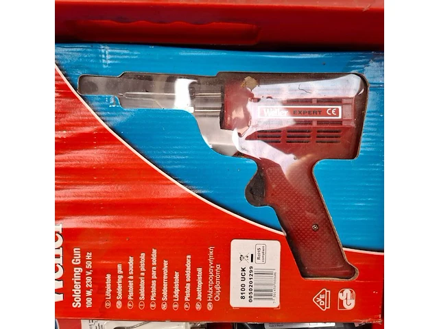 Assortiment soldeer benodigdheden, o.a. weller - afbeelding 2 van  8