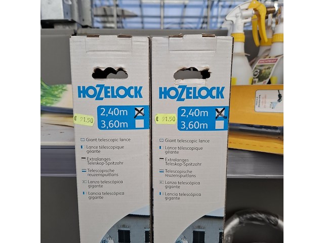 Assortiment spuiten o.a. talen tools, hozelock - afbeelding 8 van  10