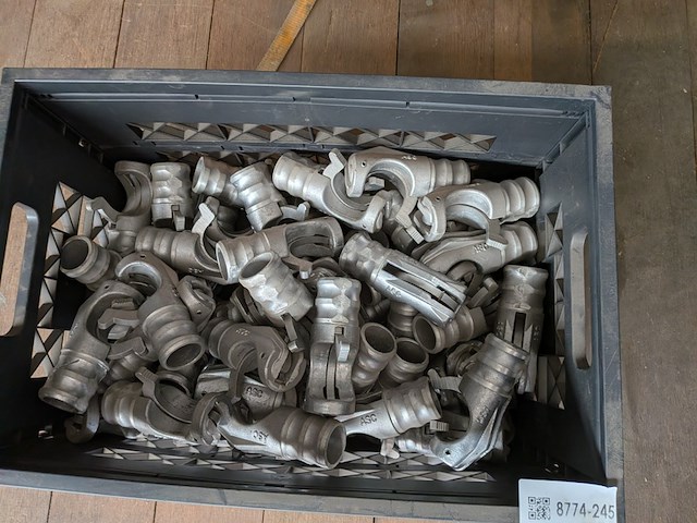 Assortiment steigerbuiskoppelingen - afbeelding 3 van  8