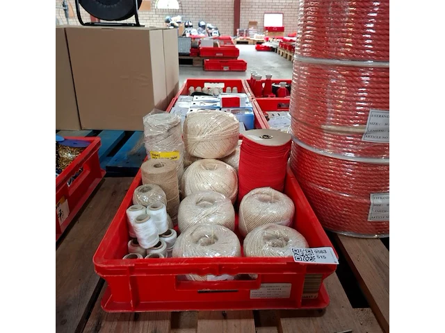 Assortiment touw/draad - afbeelding 2 van  7