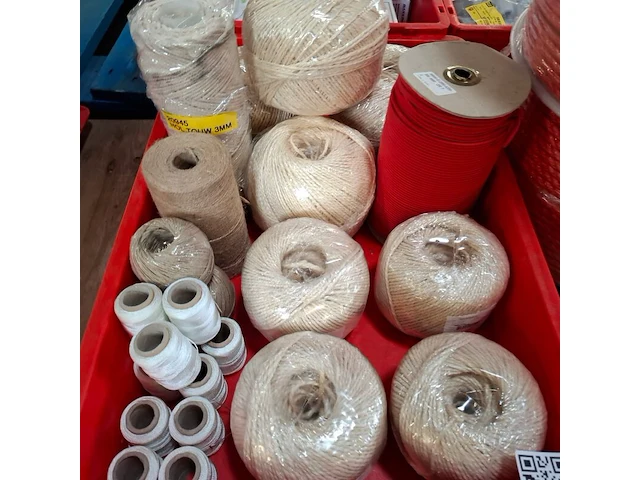 Assortiment touw/draad - afbeelding 4 van  7