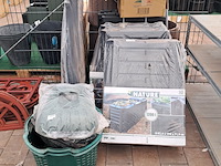 Assortiment tuin onderhoudsartikelen o.a. dcm - afbeelding 1 van  8