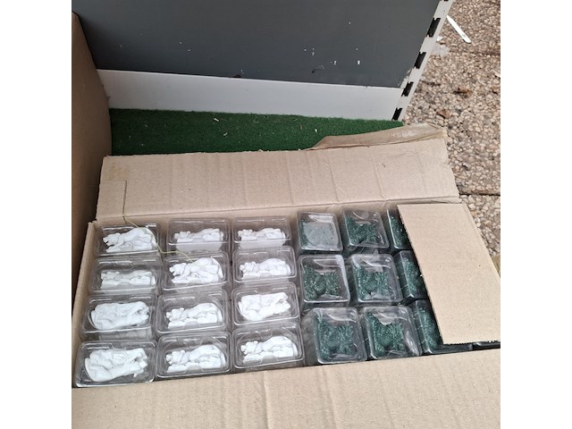 Assortiment tuindecoratie o.a. wildlife - afbeelding 5 van  34