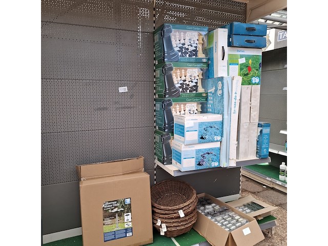 Assortiment tuindecoratie o.a. wildlife - afbeelding 12 van  34