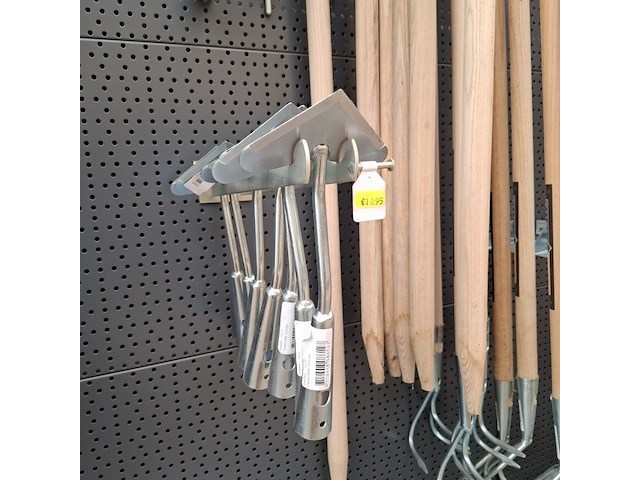 Assortiment tuingereedschap o.a. talen tools - afbeelding 12 van  13