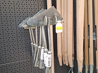 Assortiment tuingereedschap o.a. talen tools - afbeelding 12 van  13