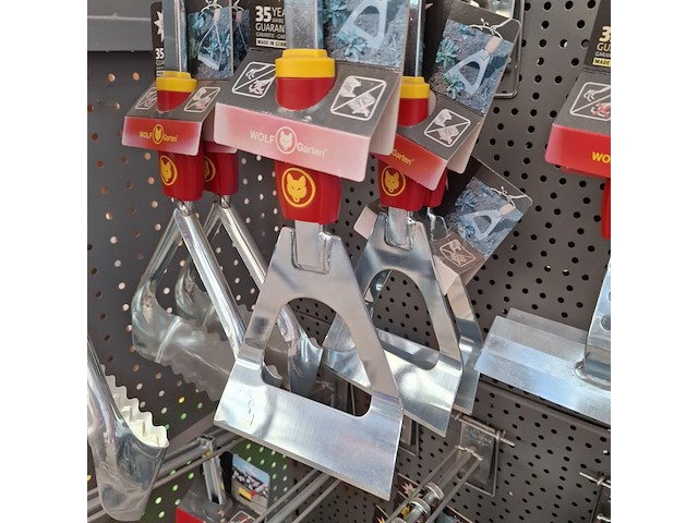 Assortiment tuingereedschap opzetstukken wolf garten - afbeelding 2 van  21