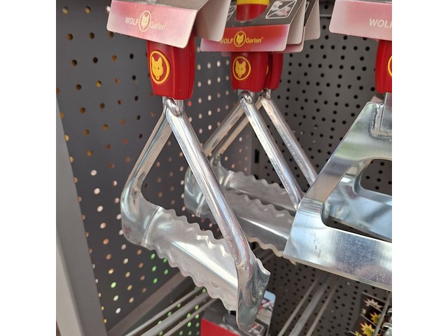 Assortiment tuingereedschap opzetstukken wolf garten - afbeelding 3 van  21