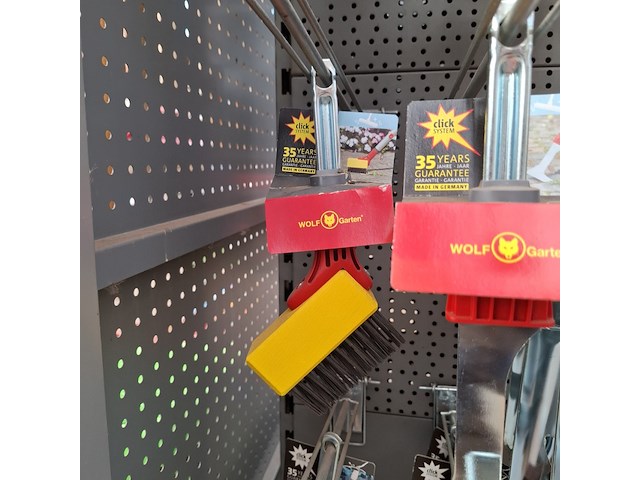 Assortiment tuingereedschap opzetstukken wolf garten - afbeelding 4 van  21