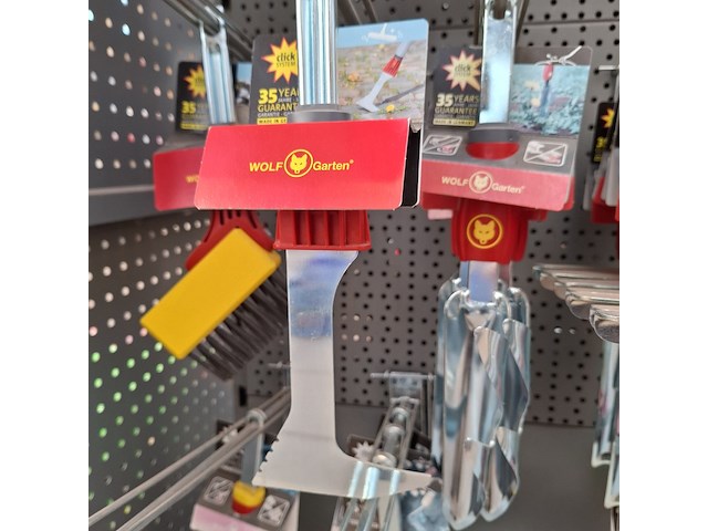 Assortiment tuingereedschap opzetstukken wolf garten - afbeelding 5 van  21