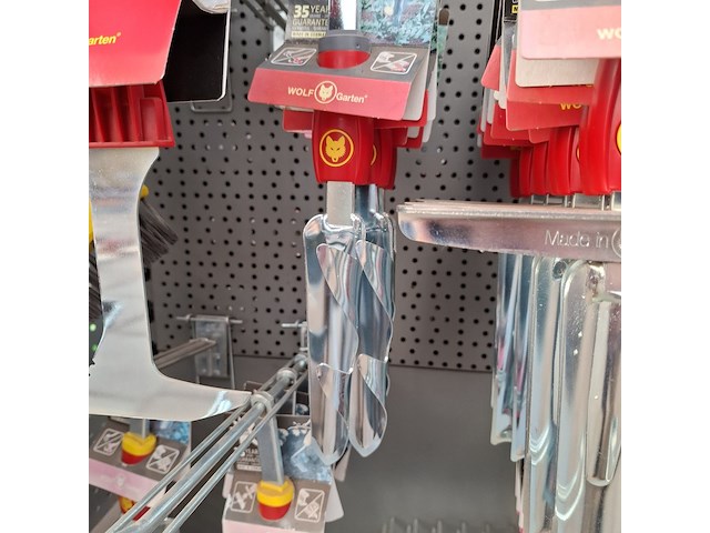 Assortiment tuingereedschap opzetstukken wolf garten - afbeelding 6 van  21