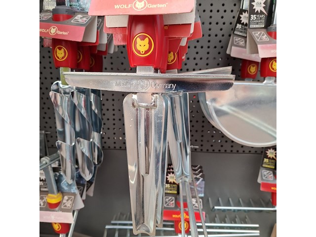 Assortiment tuingereedschap opzetstukken wolf garten - afbeelding 7 van  21