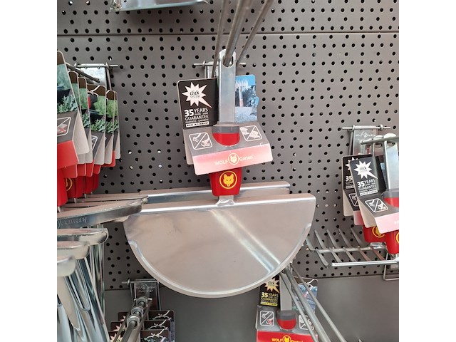 Assortiment tuingereedschap opzetstukken wolf garten - afbeelding 8 van  21