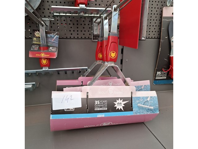 Assortiment tuingereedschap opzetstukken wolf garten - afbeelding 10 van  21