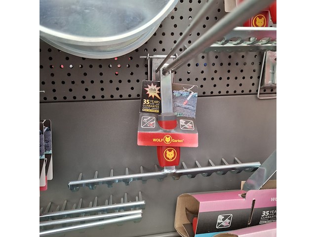 Assortiment tuingereedschap opzetstukken wolf garten - afbeelding 11 van  21