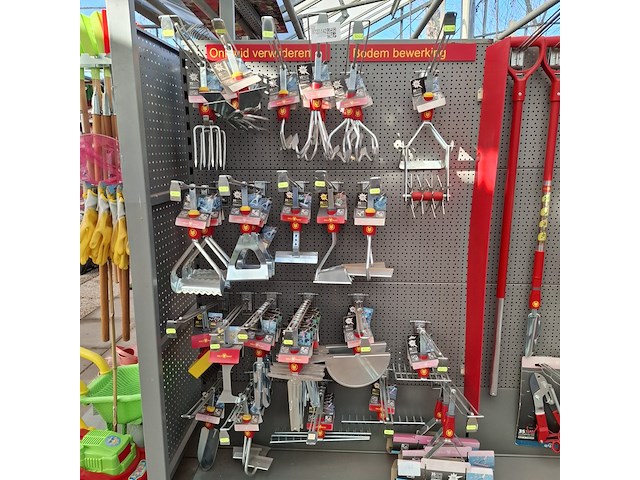 Assortiment tuingereedschap opzetstukken wolf garten - afbeelding 1 van  21