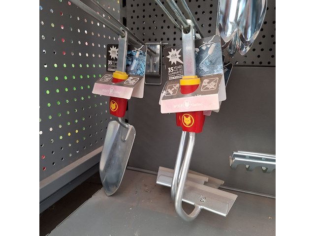 Assortiment tuingereedschap opzetstukken wolf garten - afbeelding 14 van  21