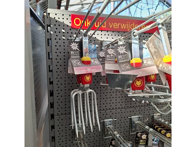 Assortiment tuingereedschap opzetstukken wolf garten - afbeelding 12 van  21