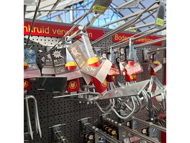 Assortiment tuingereedschap opzetstukken wolf garten - afbeelding 15 van  21