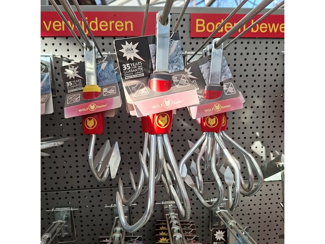 Assortiment tuingereedschap opzetstukken wolf garten - afbeelding 16 van  21