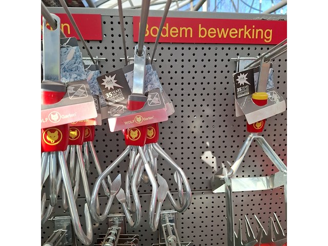 Assortiment tuingereedschap opzetstukken wolf garten - afbeelding 17 van  21
