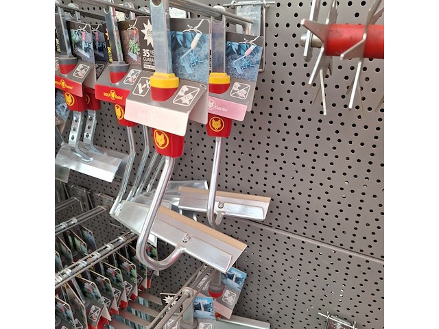 Assortiment tuingereedschap opzetstukken wolf garten - afbeelding 19 van  21