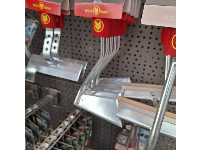 Assortiment tuingereedschap opzetstukken wolf garten - afbeelding 20 van  21