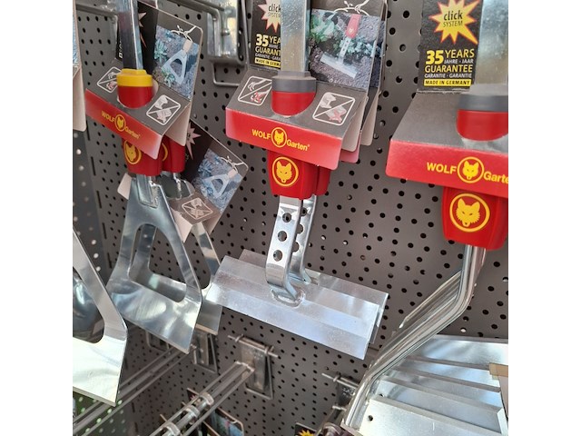 Assortiment tuingereedschap opzetstukken wolf garten - afbeelding 21 van  21