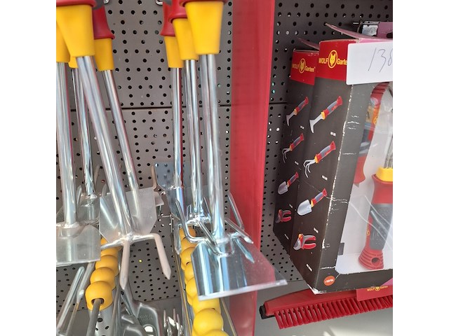 Assortiment tuingereedschap wolf garten - afbeelding 2 van  13