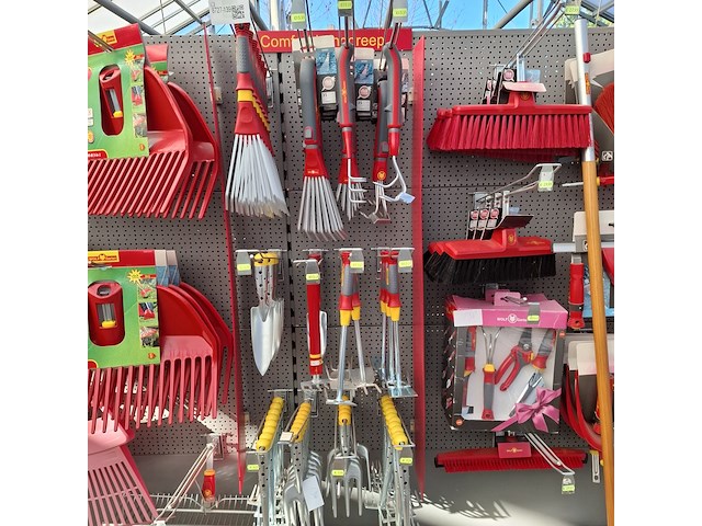 Assortiment tuingereedschap wolf garten - afbeelding 1 van  13