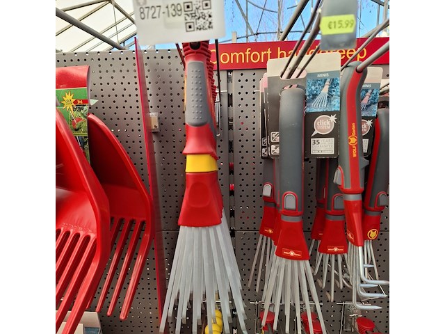 Assortiment tuingereedschap wolf garten - afbeelding 7 van  13