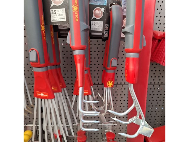 Assortiment tuingereedschap wolf garten - afbeelding 9 van  13