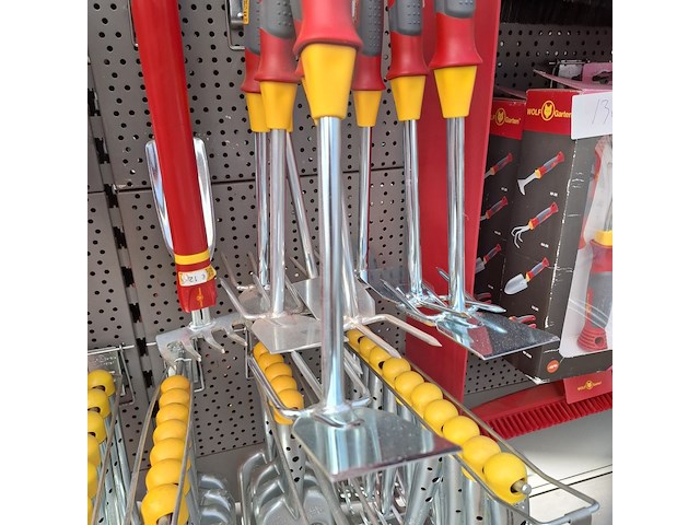 Assortiment tuingereedschap wolf garten - afbeelding 13 van  13