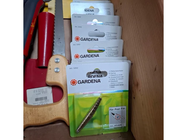 Assortiment tuingereedschap - afbeelding 4 van  12