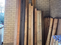 Assortiment tuinhout - afbeelding 1 van  9