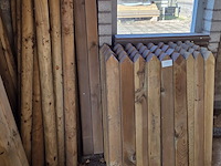 Assortiment tuinhout - afbeelding 2 van  9