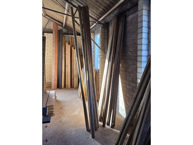 Assortiment tuinhout - afbeelding 3 van  9