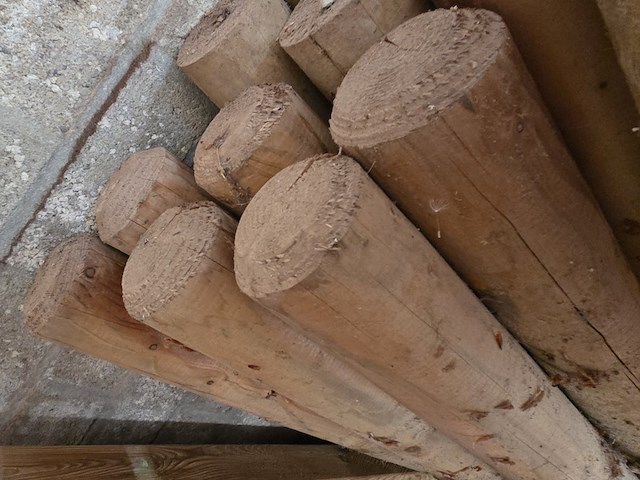 Assortiment tuinhout - afbeelding 6 van  9