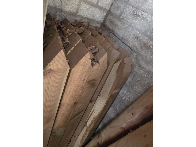 Assortiment tuinhout - afbeelding 7 van  9