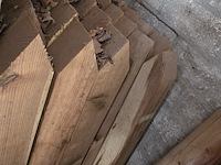 Assortiment tuinhout - afbeelding 7 van  9