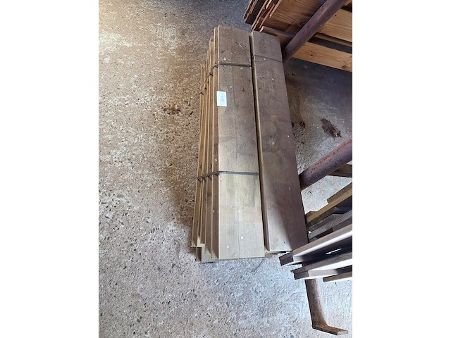 Assortiment tuinhout - afbeelding 8 van  9