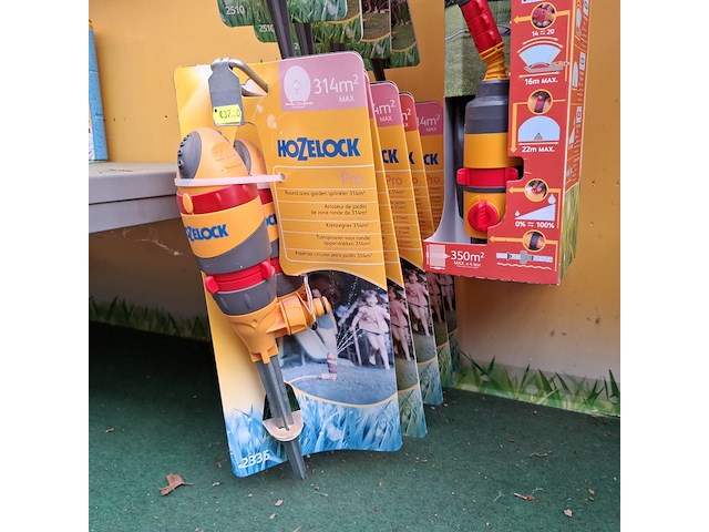 Assortiment tuinslang benodigdheden hozelock - afbeelding 2 van  17