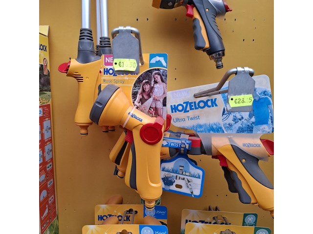 Assortiment tuinslang benodigdheden hozelock - afbeelding 4 van  17